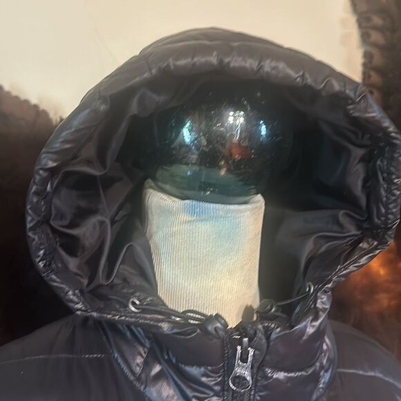 Swiss Texh long puffer coat M (5485) - Picture 3 of 7